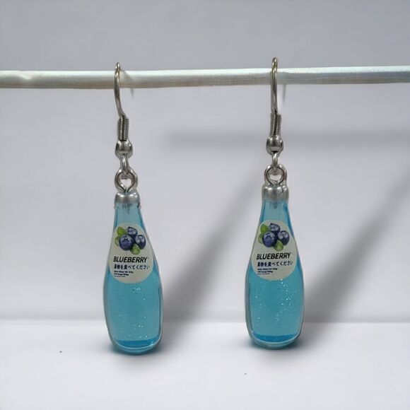 🫐Blueberry Soda Earrings🫐(2-A019-C)-Jewelry for Women - Picture 1 of 6